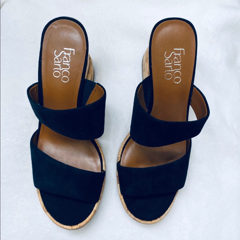 FRANCO SARTO wedge sandals